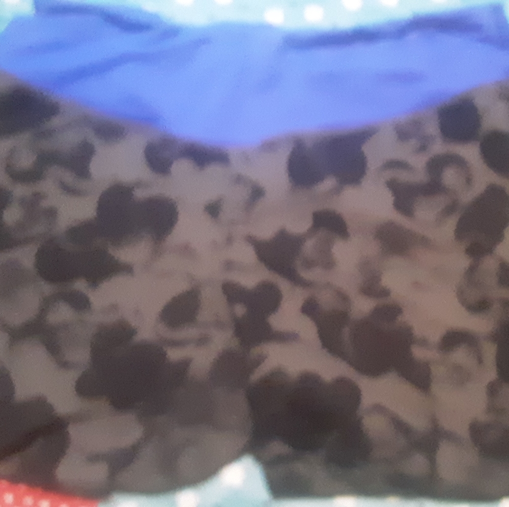 Capri workout leggings